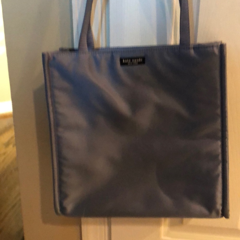 Kate Spade shoulder purse 11x11”x5” 12” strap